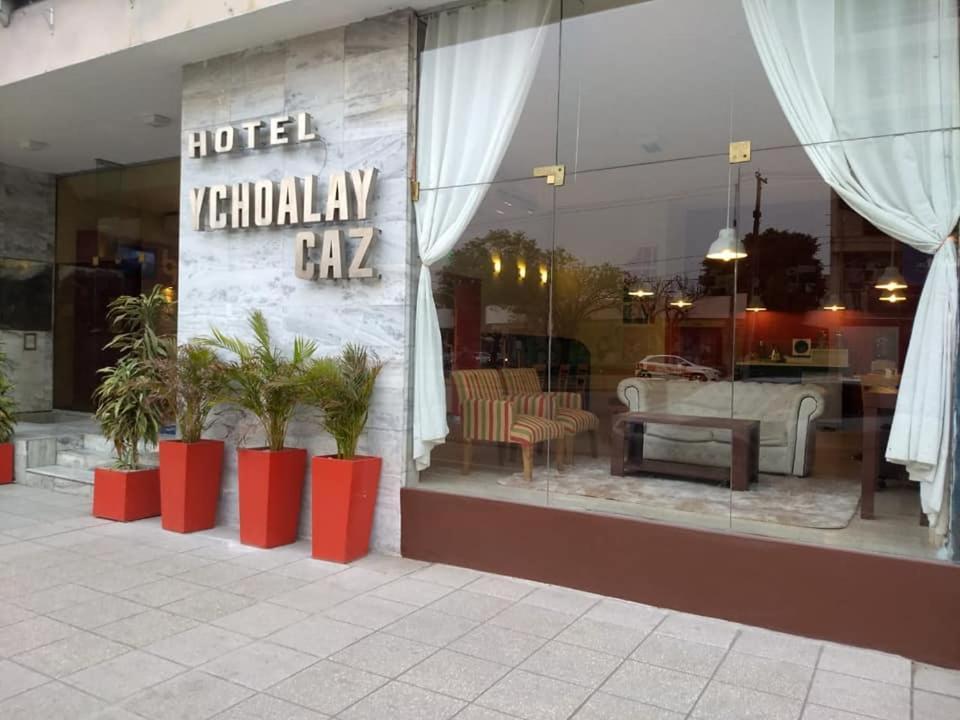 Hotel Ychoalay Caz Reconquista Esterno foto